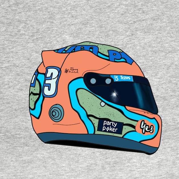 Daniel Ricciardo 2022 Helmet by crashstappen